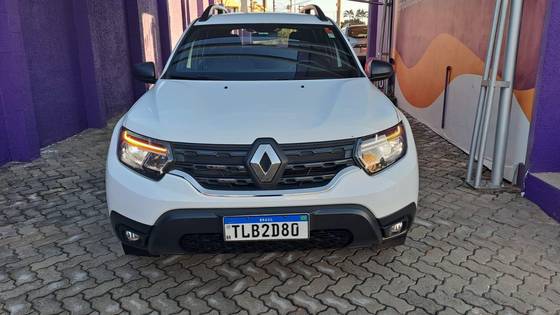RENAULT DUSTER 1.6 16V SCE FLEX INTENSE PLUS X-TRONIC